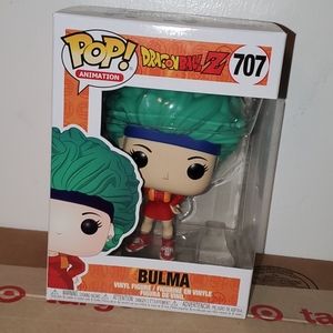 DragonBall Z Bulma Funko Pop